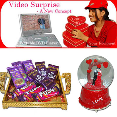 "Video Surprise - code VSH09 - Click here to View more details about this Product